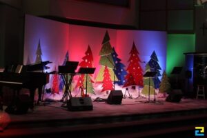 Hướng Dẫn Trang Trí Sân Khấu Noel đẹp, Hút Mắt