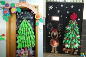 Ý Tưởng Trang Trí Noel ở Trường Mầm Non