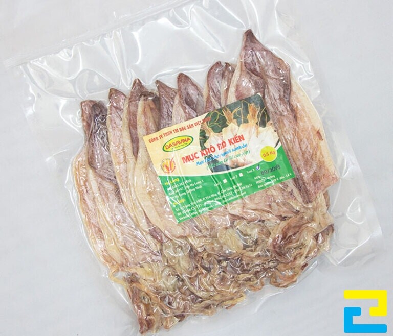 Mẫu tem hải sản được nhiều người ưa chuộng