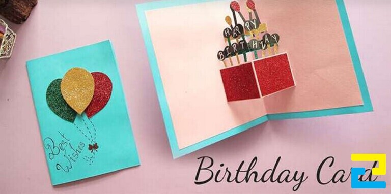 Tấm thiệp tay truyền thống cho sinh nhật thời hiện đại trở nên ý nghĩa hơn