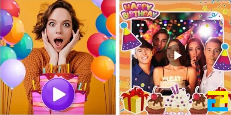 Dựng video hài hước tặng người thân để tạo bất ngờ khi họ bước sang tuổi mới