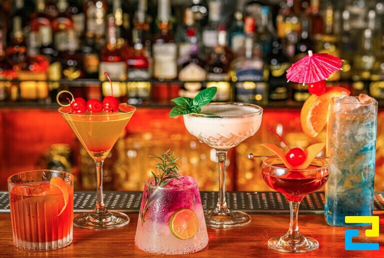 Bữa tiệc sinh nhật tại văn phòng sẽ trở nên vô cùng hoành tráng khi tổ chức theo phong cách mini bar