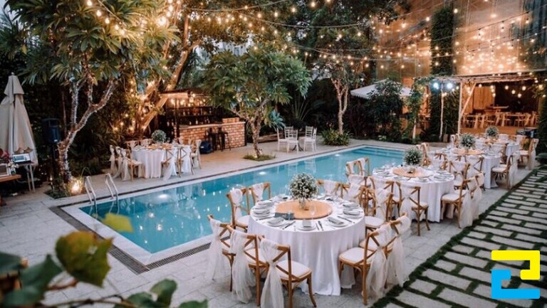 Ý tưởng tổ chức sinh nhật siêu bất ngờ bên bể bơi