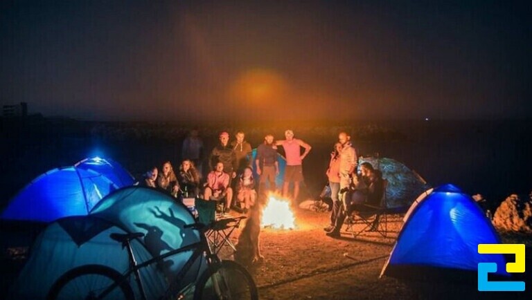 Ý tưởng tổ chức sinh nhật bất ngờ bằng hình thức cắm trại