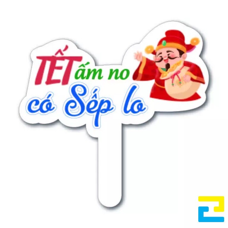 Hashtag thể hiện quyết tâm có một cái Tết ấm no