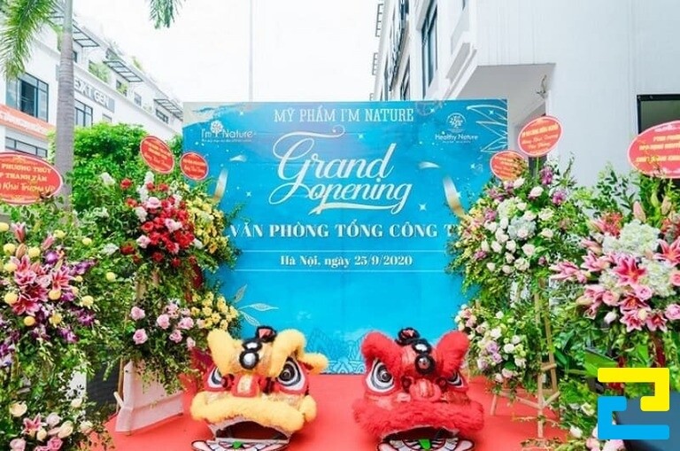 Trang trí sự kiện khai trương