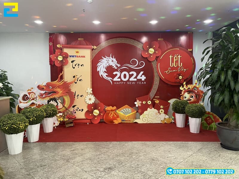 Luu Y Khi Trang Tri Tieu Canh Tet