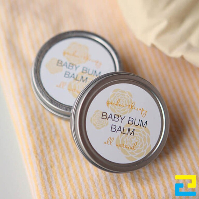 Mẫu tem dán hộp kem body dạng thiếc