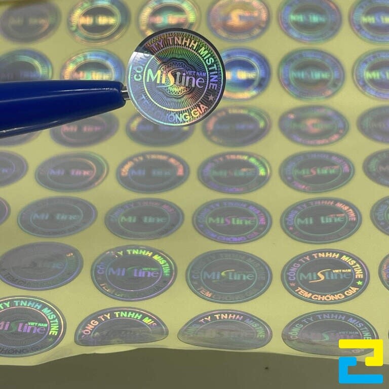 Tem chống hàng giả của Mistine