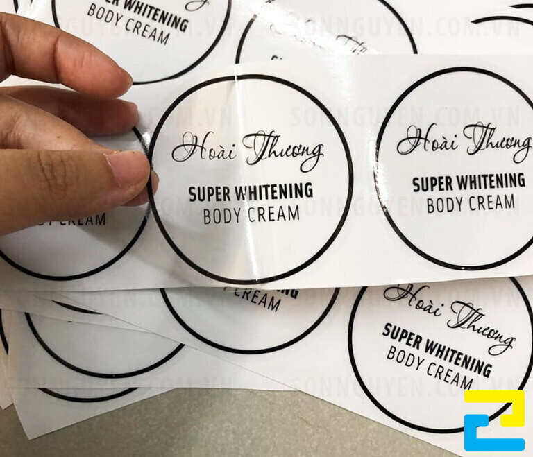 Tem shop phân phối sản phẩm