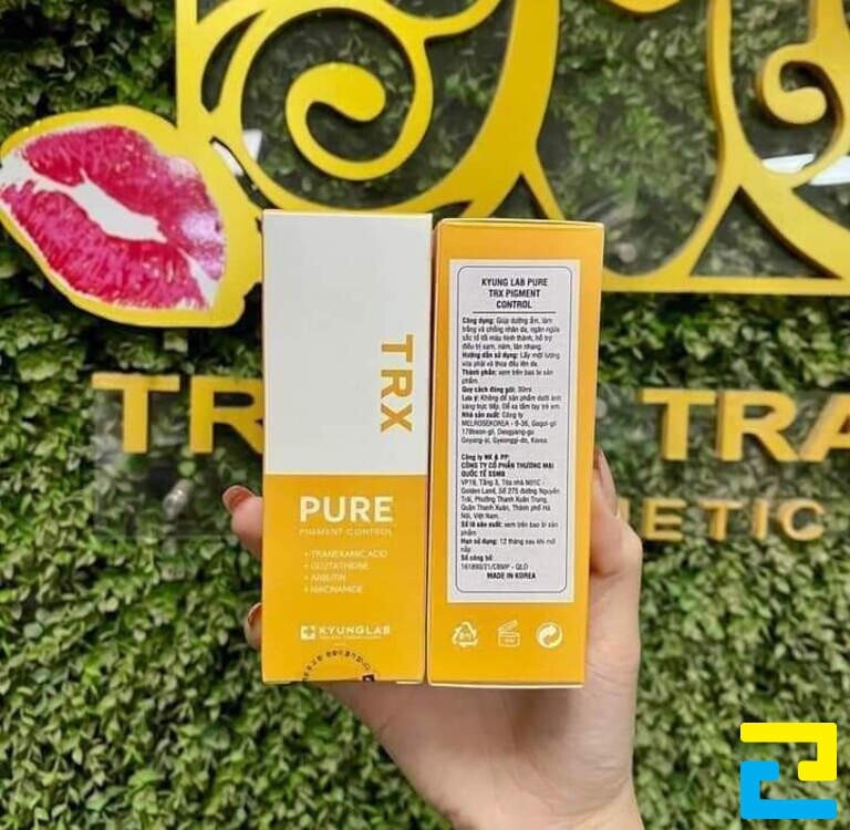 Khái niệm tem nhãn mỹ phẩm