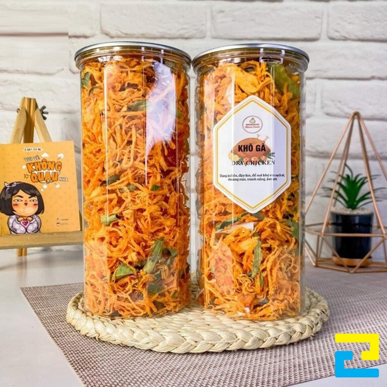 Mẫu tem khô gà lá chanh 11