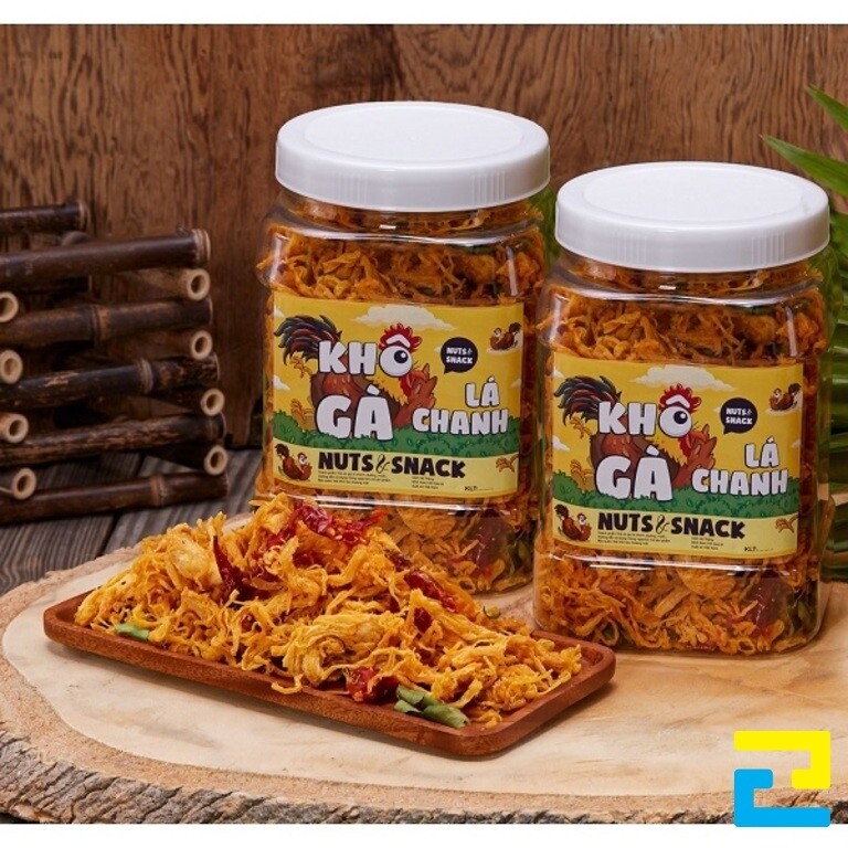 Mẫu tem khô gà lá chanh 12