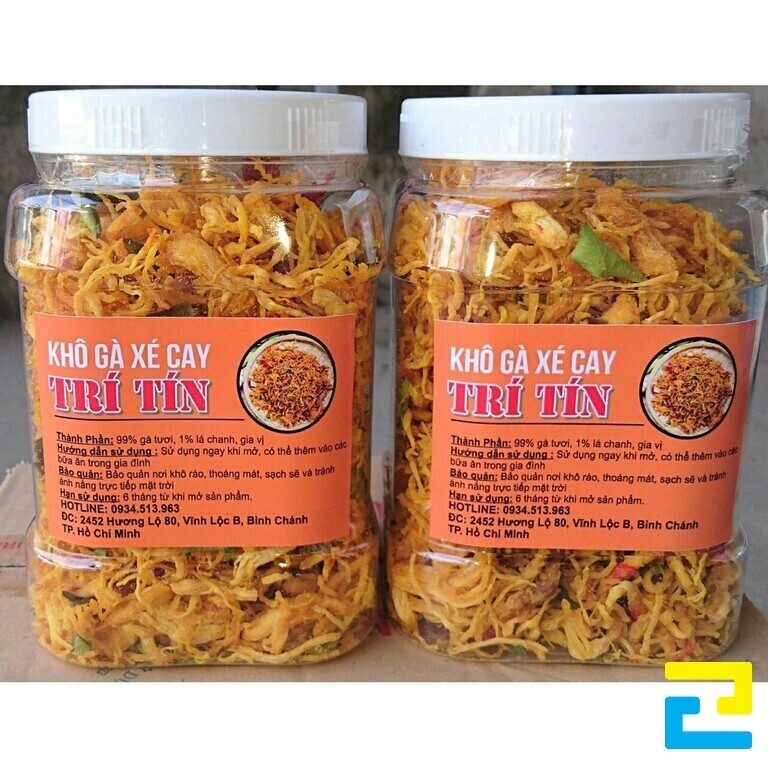 Mẫu tem khô gà lá chanh 15