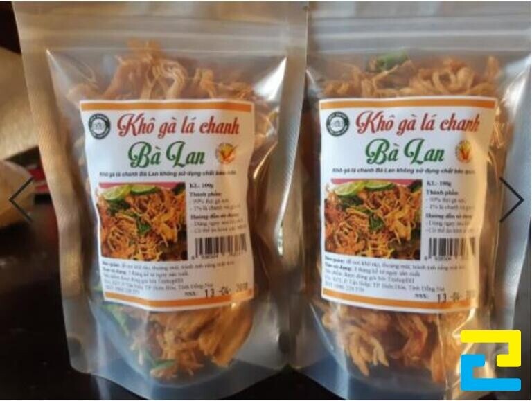 Mẫu tem khô gà lá chanh 16