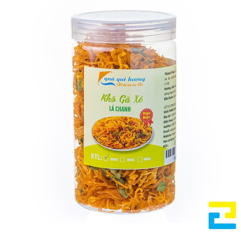 Mẫu tem khô gà lá chanh 4