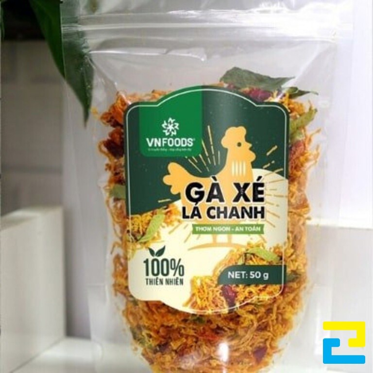 Mẫu tem khô gà lá chanh 6