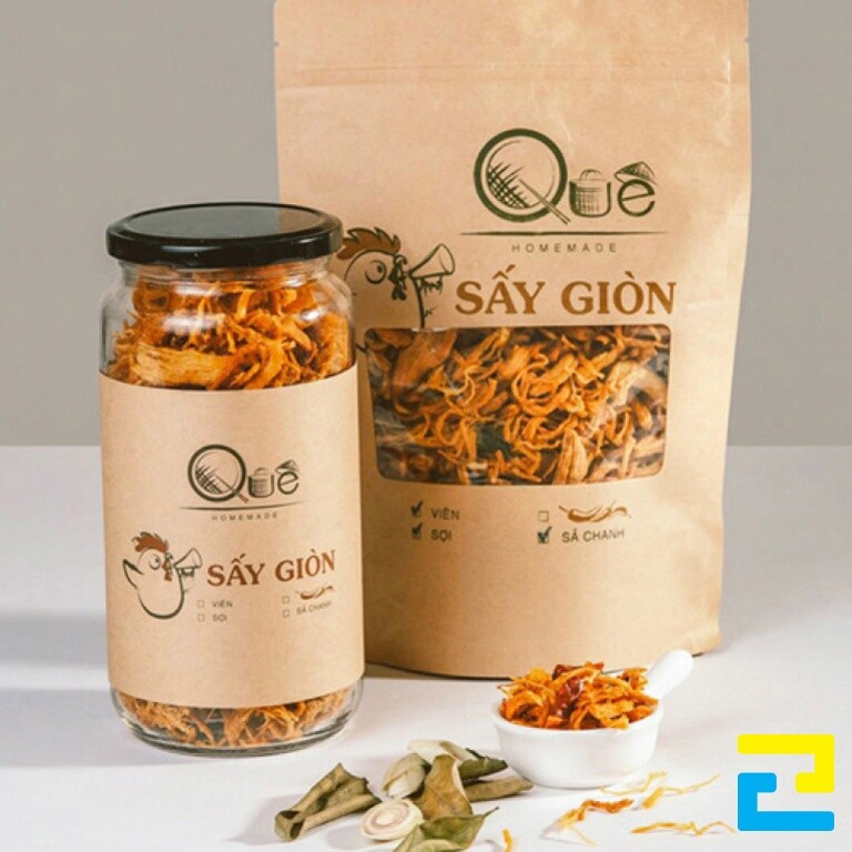 Mẫu tem khô gà lá chanh 7