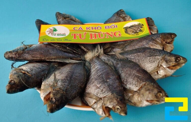 Tem cá khô được làm từ chất liệu giấy