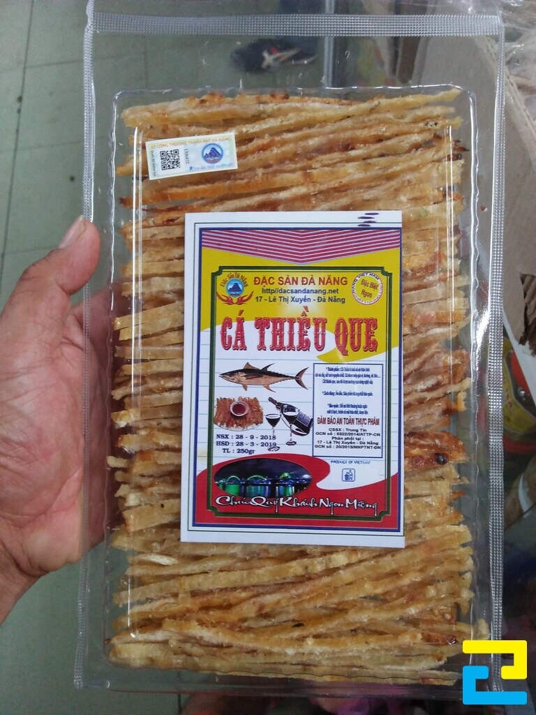 Tem nhãn cá khô giá tốt
