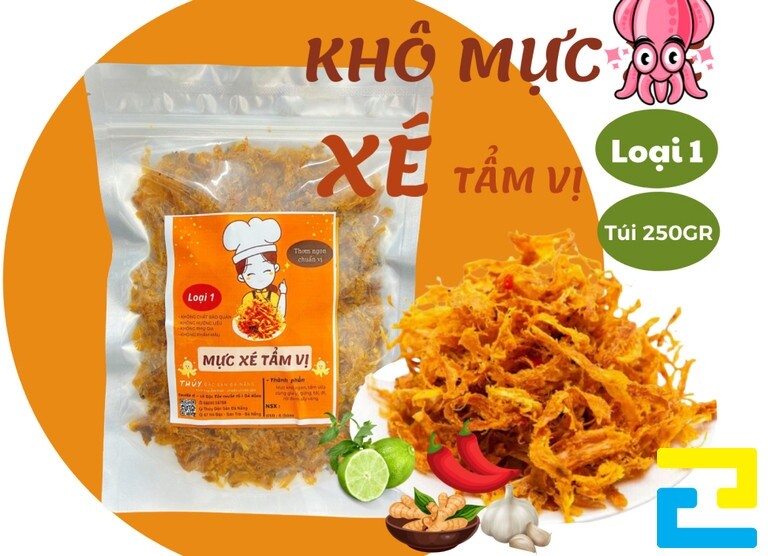 Tem mực khô hình chữ nhật