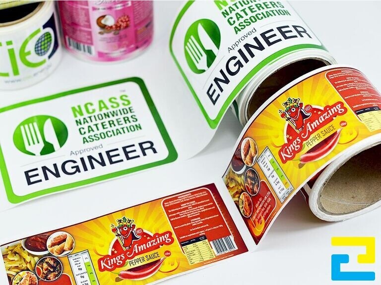 Tem nhãn thực phẩm được sử dụng rất phổ biến