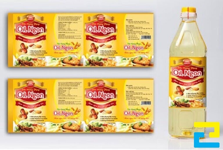 Mẫu tem nhãn thực phẩm 3