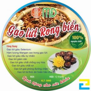 Mẫu tem nhãn thực phẩm 4