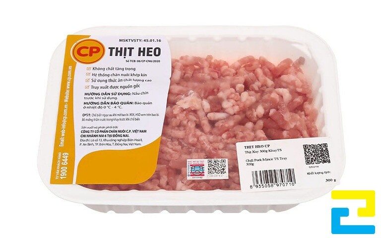 Mẫu tem nhãn thực phẩm 5