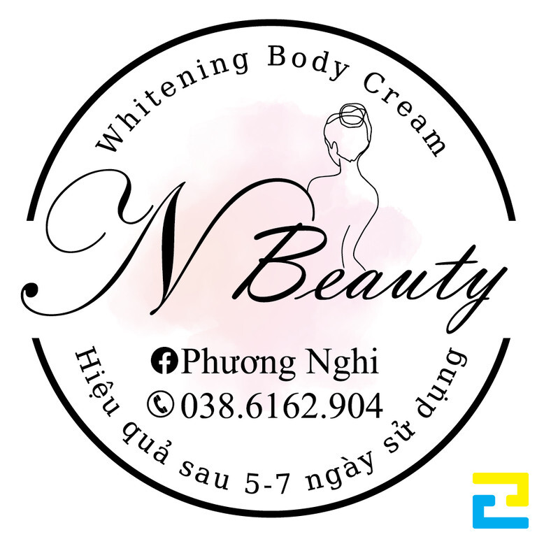 Mẫu tem nhãn tròn mềm mại dành cho hộp kem body