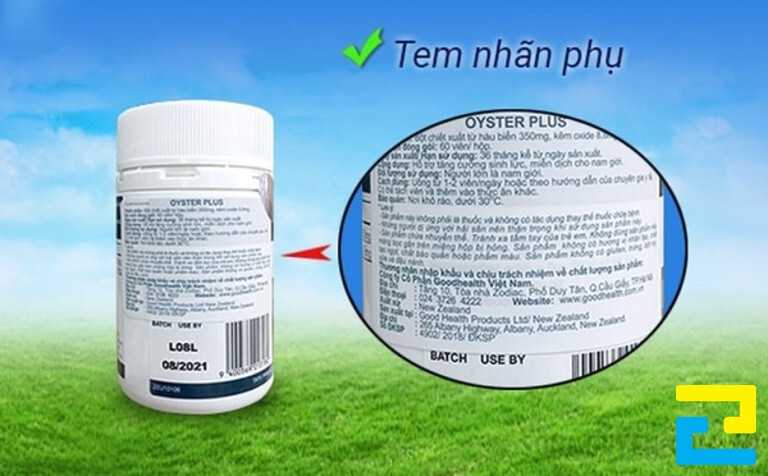 Mẫu tem phụ hàng nhập khẩu 8