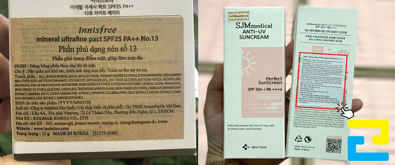 Mẫu tem phụ hàng nhập khẩu 9