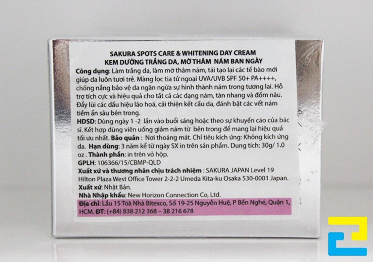 Màu sắc, kích thước, và ngôn ngữ trên tem phụ hàng nhập khẩu