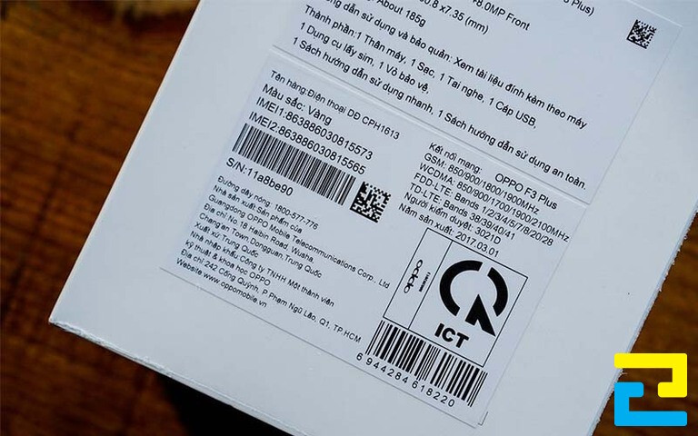 Chất liệu của tem phụ hàng nhập khẩu