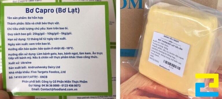 Mẫu tem phụ hàng nhập khẩu 2