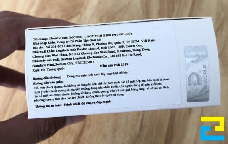 Những thông tin bắt buộc trên tem nhãn phụ sản phẩm