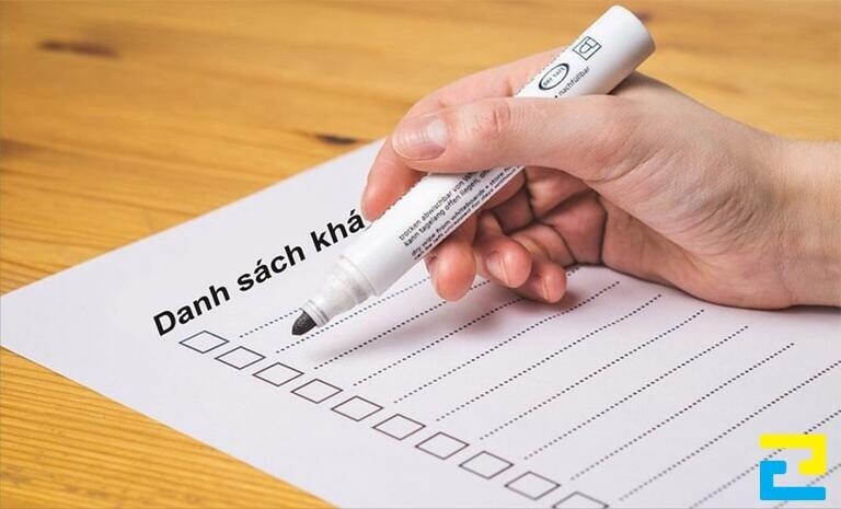 Danh sách khách mời cần chuẩn bị kỹ lưỡng để tránh thiếu sót