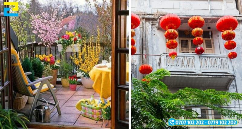 Tieu Canh Tet Ban Cong