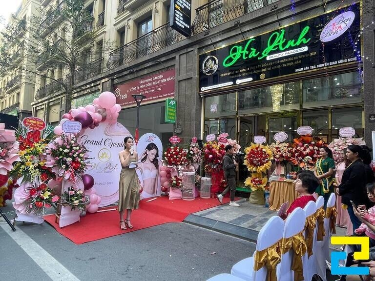 Trang trí khai trương spa chuyên nghiệp, thu hút mọi ánh nhìn