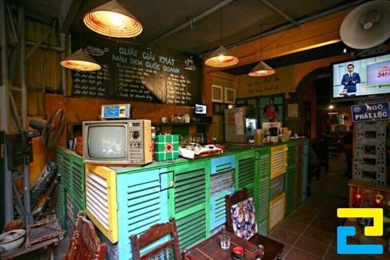 Trang Tri Quan Cafe Ngay Tet 3