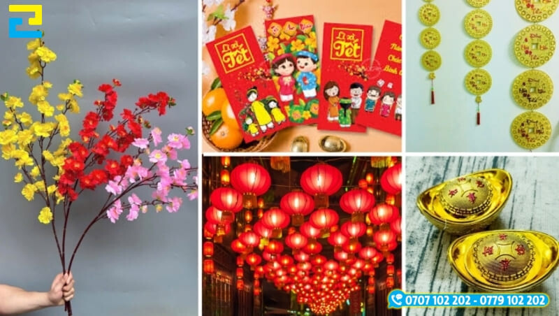 Vat Dung Cho Tieu Canh Tet