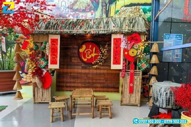 Y Nghia Cua Trang Tri Tieu Canh Tet