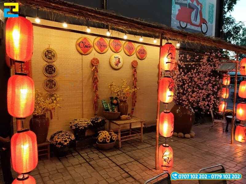 Y Tuong Tieu Canh Tet Den Long