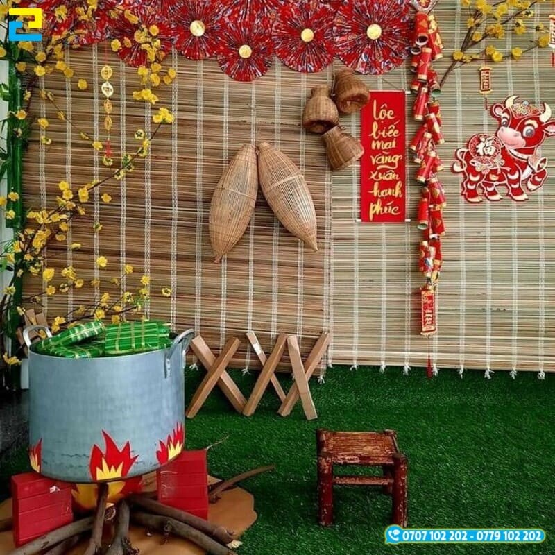 Y Tuong Tieu Canh Tet Xua