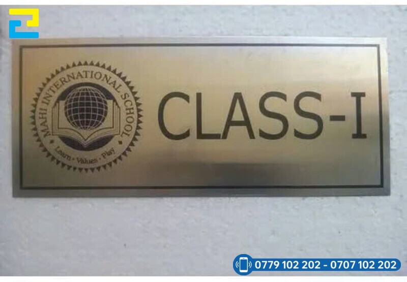 Bang Ten Lop Hoc Chat Lieu Inox