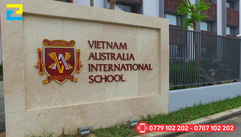 In Logo Truong Hoc Dep