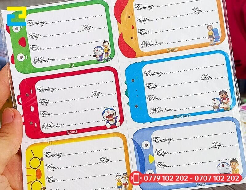 Luu Y Khi In Nhan Vo