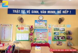 Mau 1 Decal Trang Tri Lop Hoc