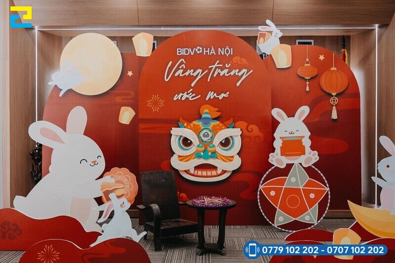 Mau 1 Tieu Canh Trung Thu