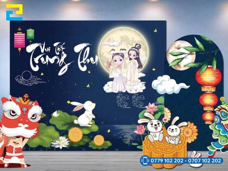Mau 1 Trang Tri Trung Thu Dep
